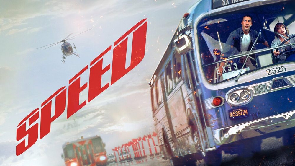 Original Speed film artwork accompanying the article on scaling